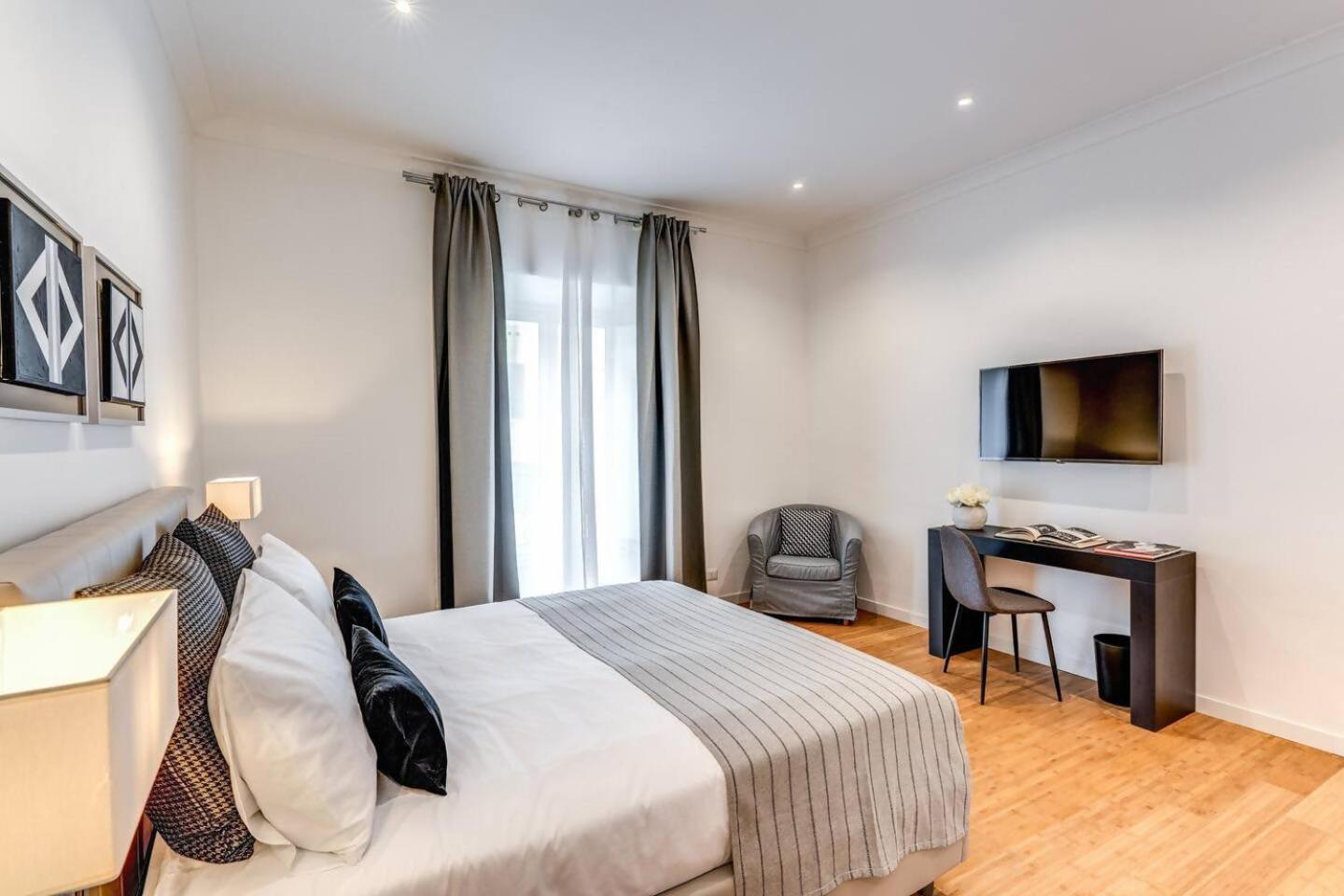 Charming Flat By The Vatican Roma Exterior foto