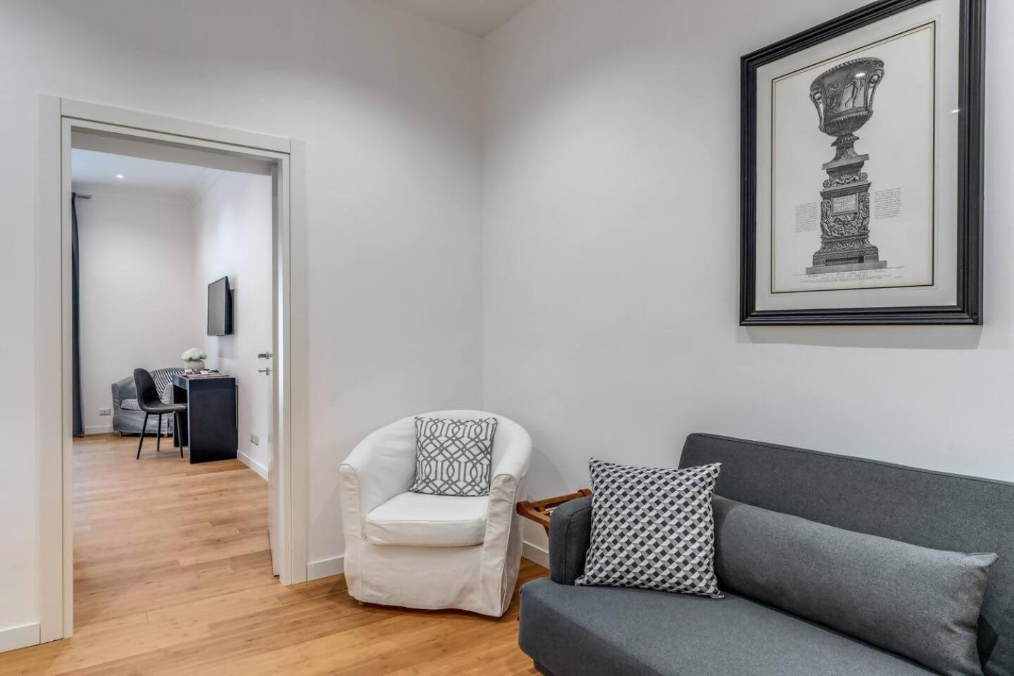Charming Flat By The Vatican Roma Exterior foto