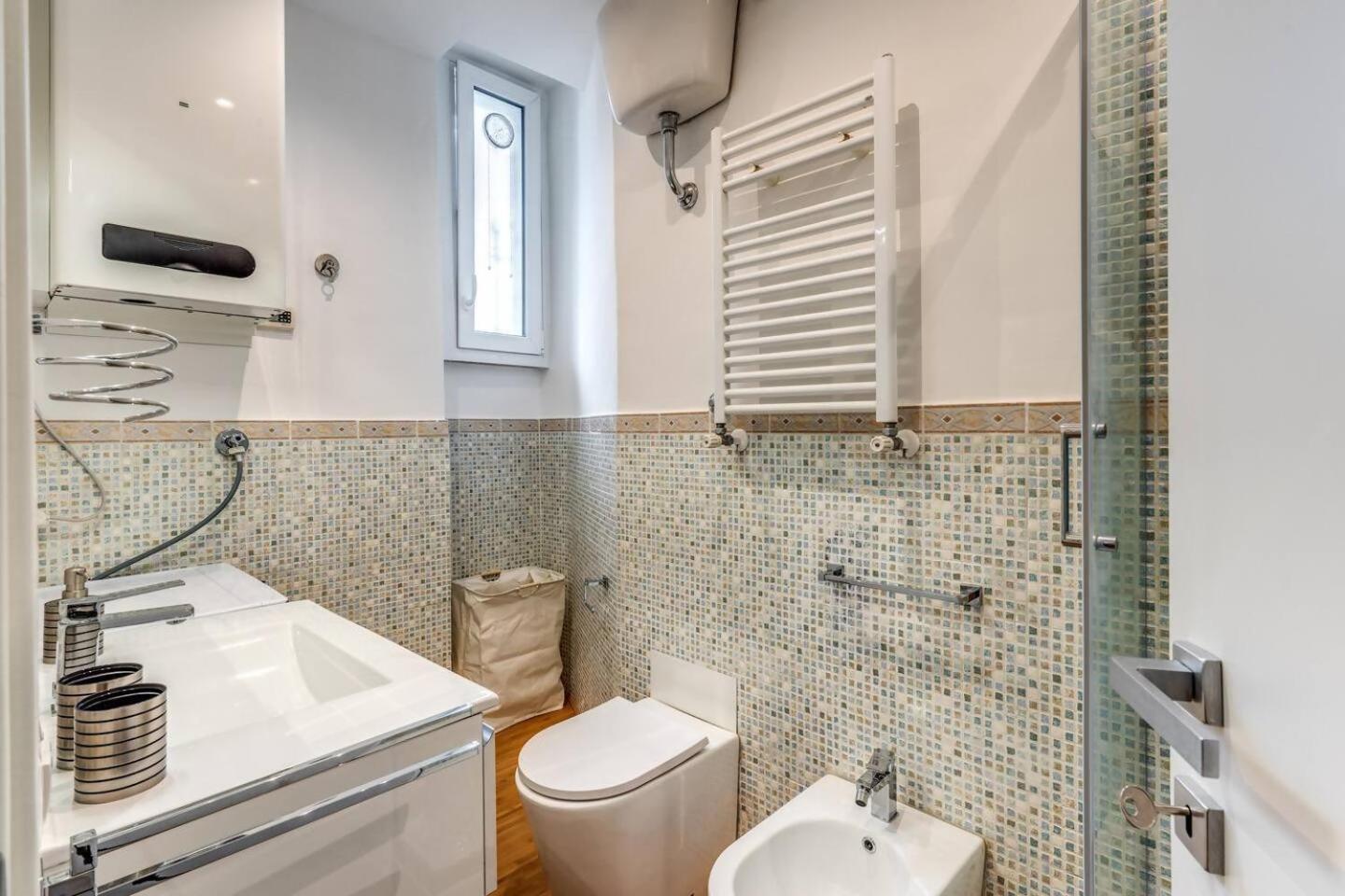 Charming Flat By The Vatican Roma Exterior foto