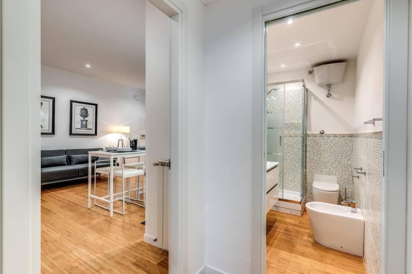 Charming Flat By The Vatican Roma Exterior foto