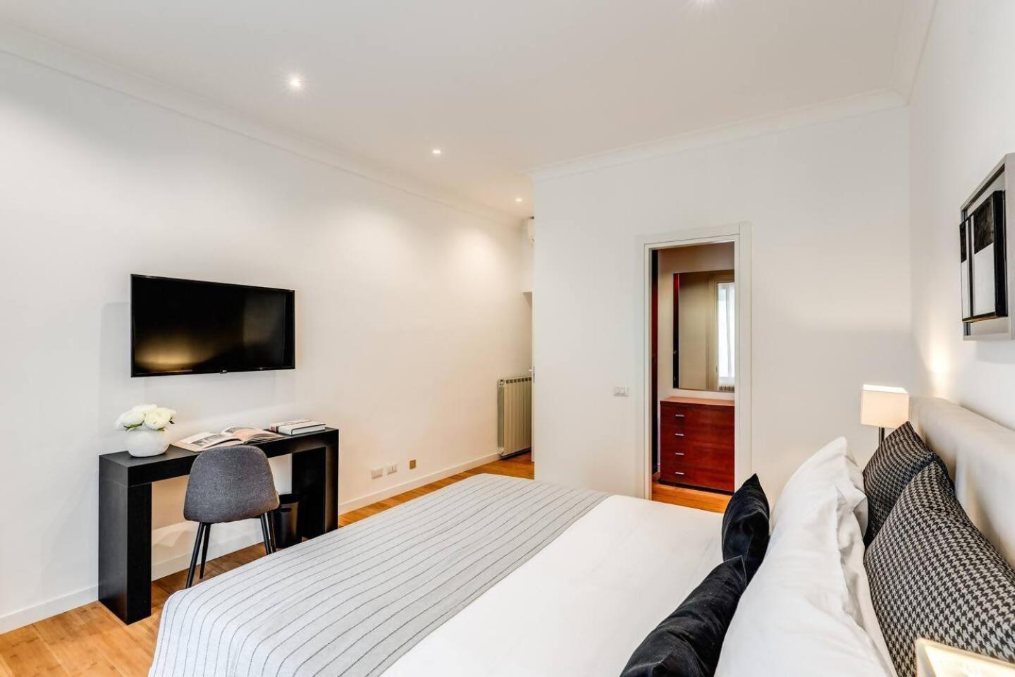 Charming Flat By The Vatican Roma Exterior foto